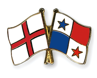 Fahnen Pins England Panama