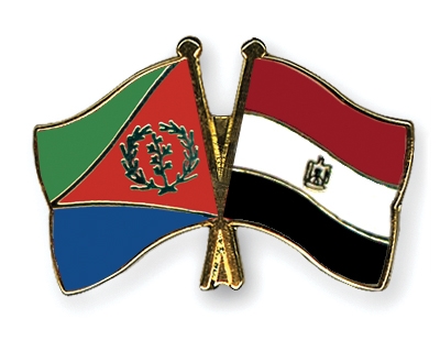 Fahnen Pins Eritrea gypten