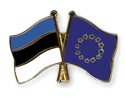 Fahnen Pins Estland Europa