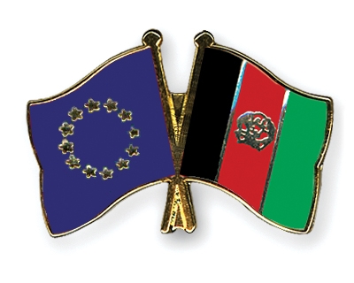 Fahnen Pins Europa Afghanistan
