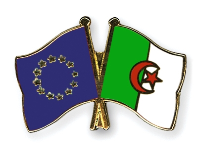 Fahnen Pins Europa Algerien