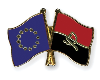 Fahnen Pins Europa Angola