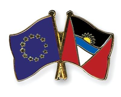 Fahnen Pins Europa Antigua-und-Barbuda