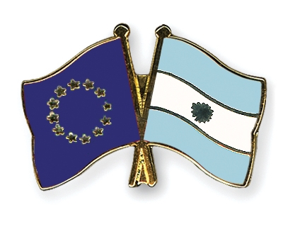 Fahnen Pins Europa Argentinien