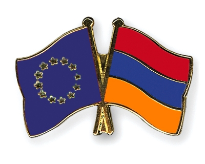 Fahnen Pins Europa Armenien