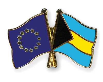 Fahnen Pins Europa Bahamas