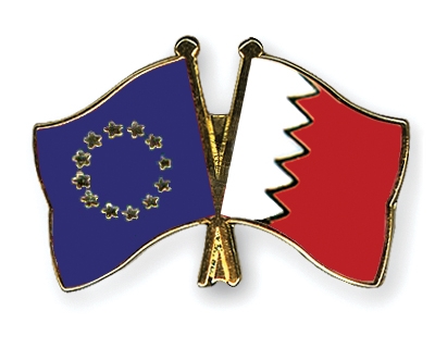 Fahnen Pins Europa Bahrain