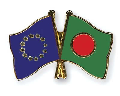 Fahnen Pins Europa Bangladesch