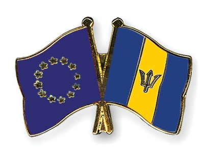 Fahnen Pins Europa Barbados