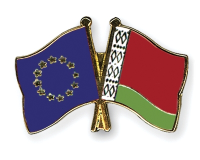 Fahnen Pins Europa Belarus