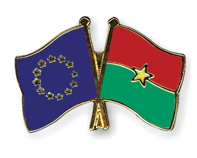Fahnen Pins Europa Burkina-Faso