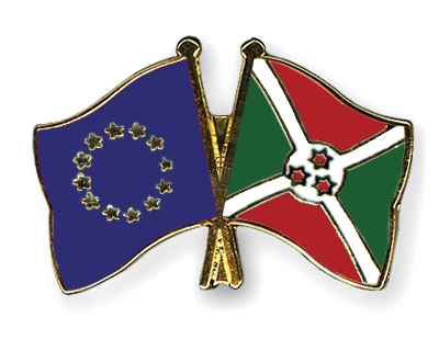 Fahnen Pins Europa Burundi