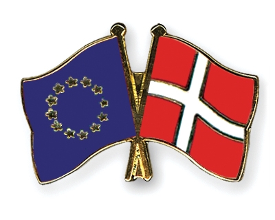 Fahnen Pins Europa Dnemark