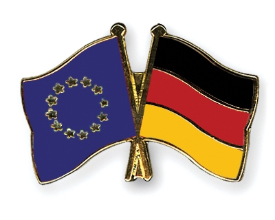 Fahnen Pins Europa Deutschland