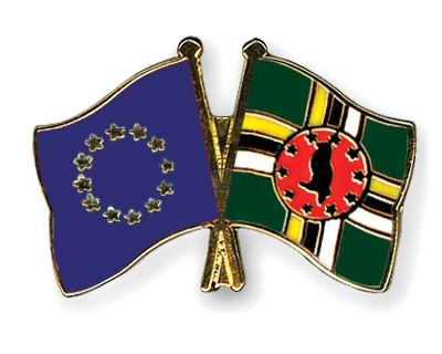 Fahnen Pins Europa Dominica