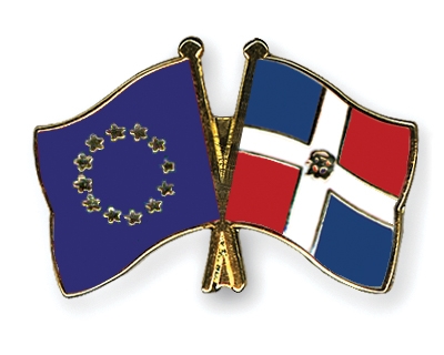 Fahnen Pins Europa Dominikanische-Republik
