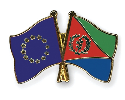 Fahnen Pins Europa Eritrea