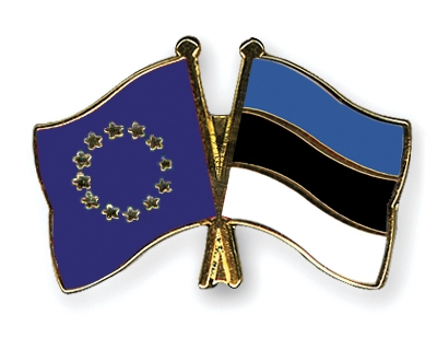 Fahnen Pins Europa Estland