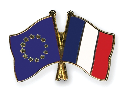 Fahnen Pins Europa Frankreich