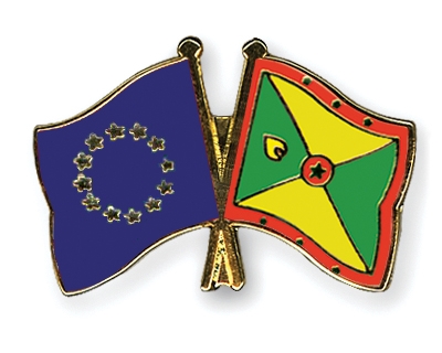 Fahnen Pins Europa Grenada