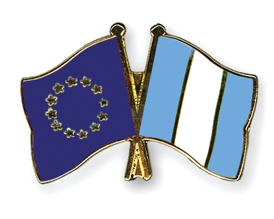 Fahnen Pins Europa Guatemala