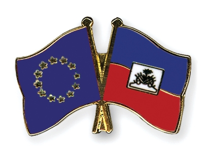 Fahnen Pins Europa Haiti