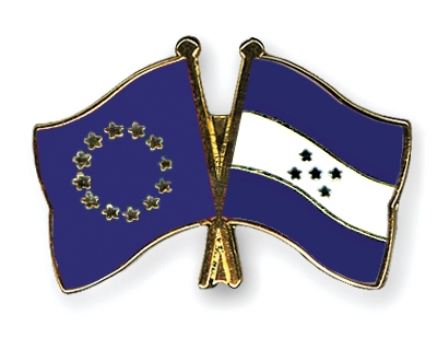 Fahnen Pins Europa Honduras