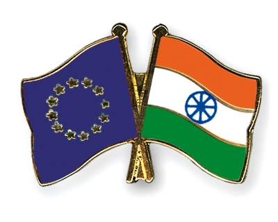 Fahnen Pins Europa Indien
