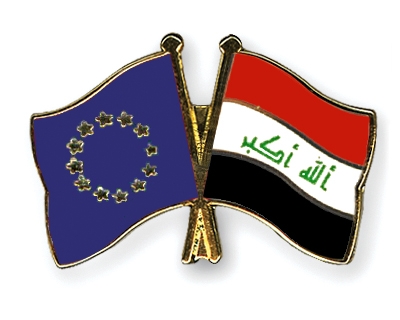 Fahnen Pins Europa Irak