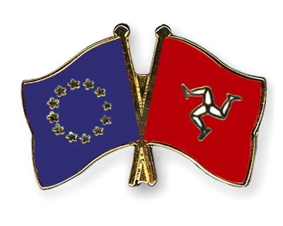 Fahnen Pins Europa Isle-of-Man