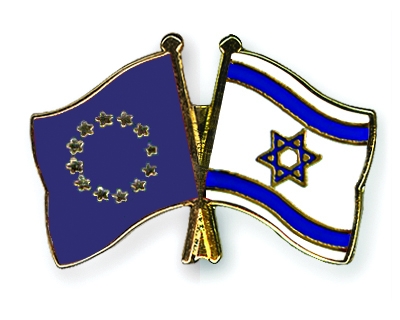 Fahnen Pins Europa Israel