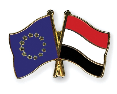 Fahnen Pins Europa Jemen