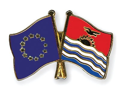 Fahnen Pins Europa Kiribati