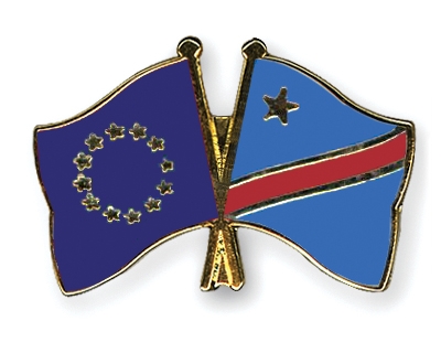 Fahnen Pins Europa Kongo-Demokratische-Republik