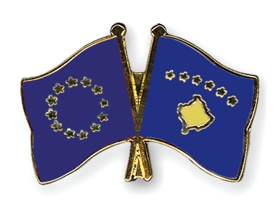 Fahnen Pins Europa Kosovo