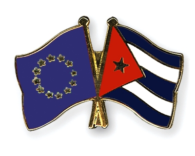 Fahnen Pins Europa Kuba