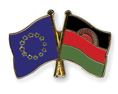 Fahnen Pins Europa Malawi