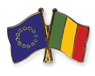 Fahnen Pins Europa Mali