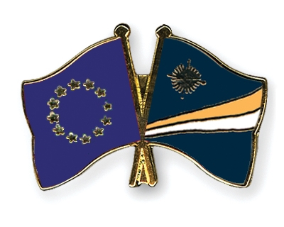 Fahnen Pins Europa Marshallinseln