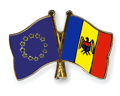 Fahnen Pins Europa Moldau