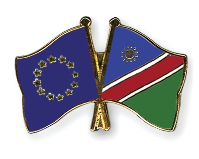 Fahnen Pins Europa Namibia