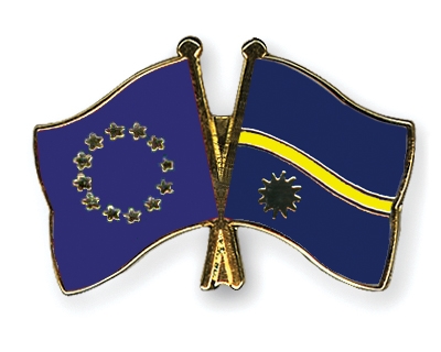 Fahnen Pins Europa Nauru