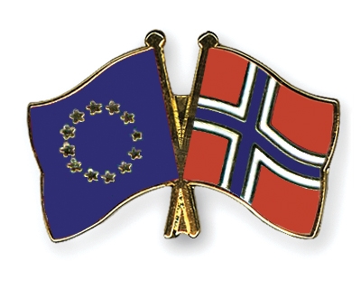 Fahnen Pins Europa Norwegen