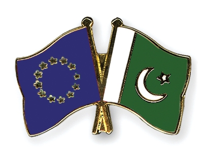 Fahnen Pins Europa Pakistan