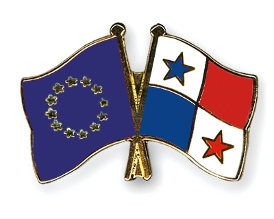 Fahnen Pins Europa Panama