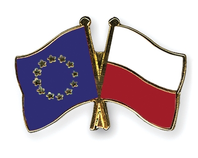 Fahnen Pins Europa Polen