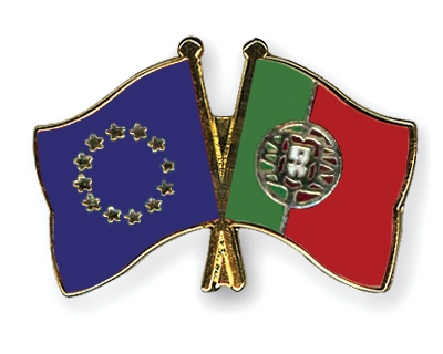 Fahnen Pins Europa Portugal