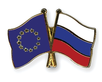 Fahnen Pins Europa Russland