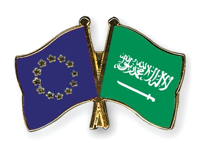 Fahnen Pins Europa Saudi-Arabien