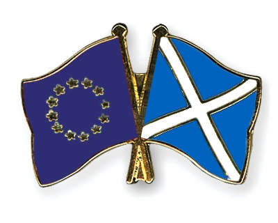 Fahnen Pins Europa Schottland